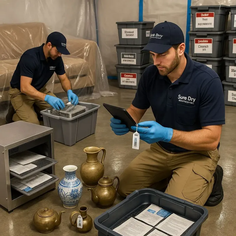 Content Protection and Restoration process in Worthington, KY